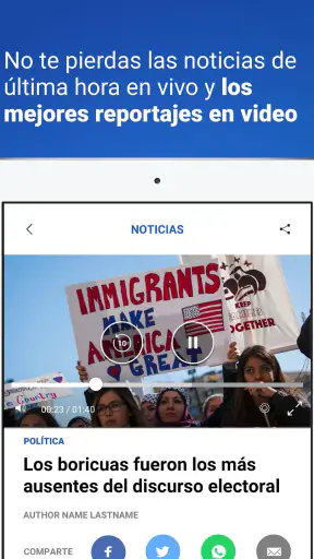 Univision Noticias screenshot 10