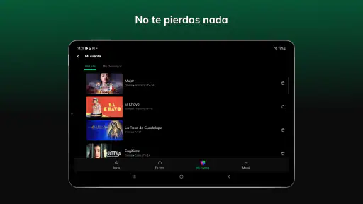 Univision Now: Live TV screenshot 10