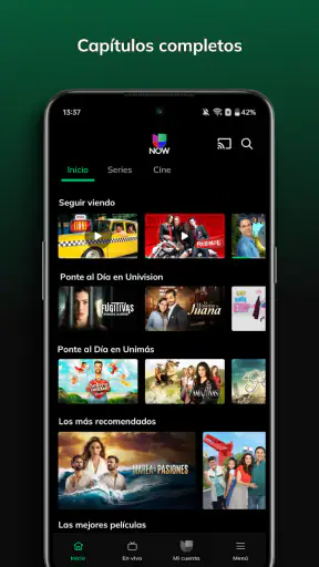 Univision Now: Live TV screenshot 3