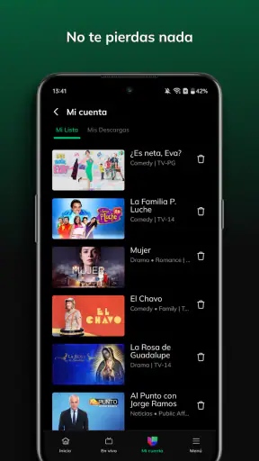 Univision Now: Live TV screenshot 5