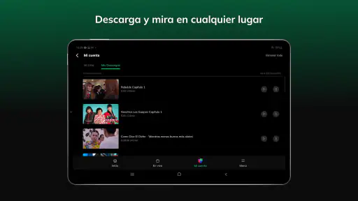 Univision Now: Live TV screenshot 9