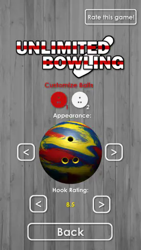 Unlimited Bowling screenshot 5