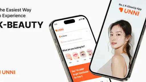 Unni: Book Korea Beauty Clinic screenshot 1