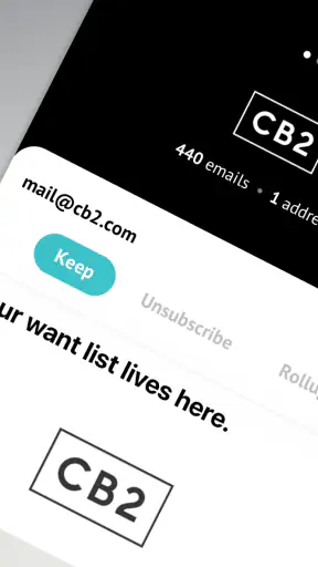 Unroll.Me - Inbox Mail Cleaner screenshot 4