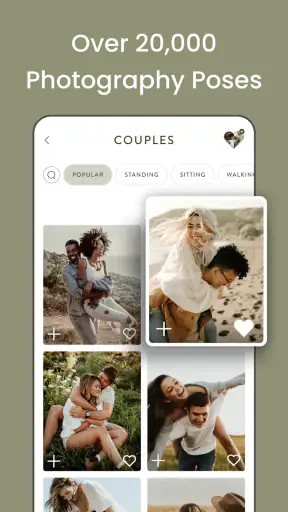 Unscripted Photography Posing screenshot 10