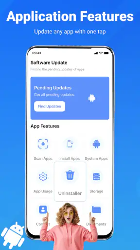 Update Software App: Updates screenshot