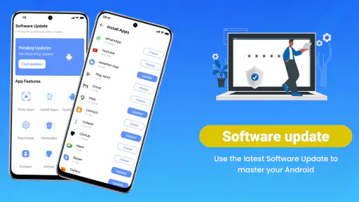Update Software App: Updates screenshot