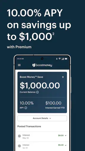 Upgrade - Boost Money screenshot 4