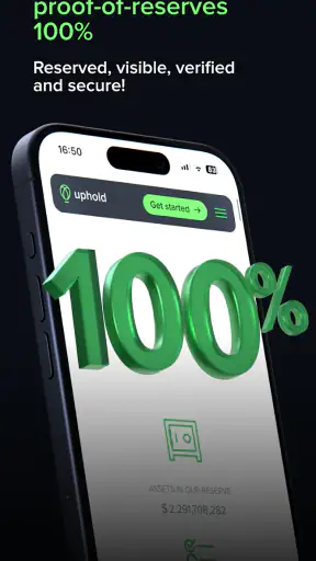 Uphold: Buy BTC, ETH and 300+ screenshot 3