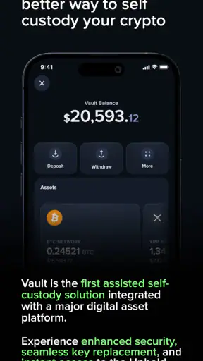 Uphold: Buy BTC, ETH and 300+ screenshot 4