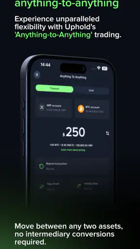 Uphold: Buy BTC, ETH and 300+ screenshot 6