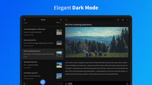 UpNote - notes, diary, journal screenshot 10