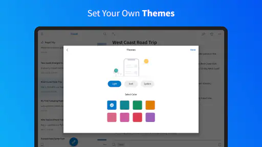 UpNote - notes, diary, journal screenshot 12