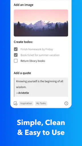 UpNote - notes, diary, journal screenshot 2