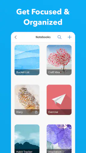 UpNote - notes, diary, journal screenshot 3