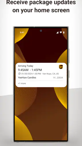 UPS screenshot 5