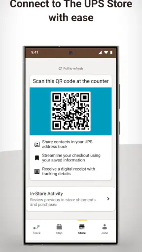 UPS screenshot 6
