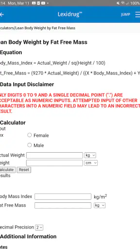 Uptodate Lexidrug screenshot 10