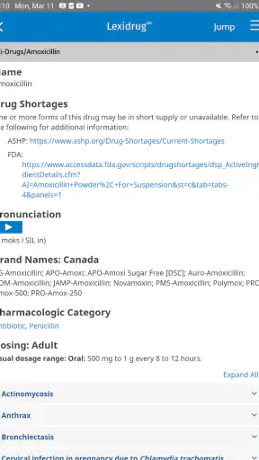 Uptodate Lexidrug screenshot 9