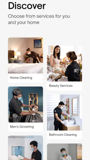 Urban Company: InstaHelp &more screenshot 2