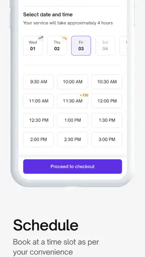 Urban Company: InstaHelp &more screenshot 4