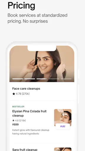 Urban Company: InstaHelp &more screenshot 5