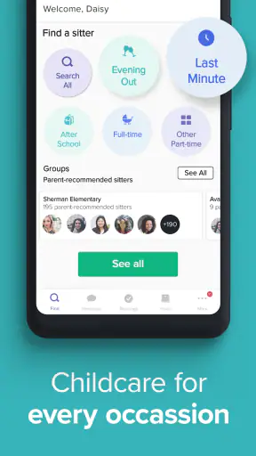 UrbanSitter: Find Child Care screenshot 4