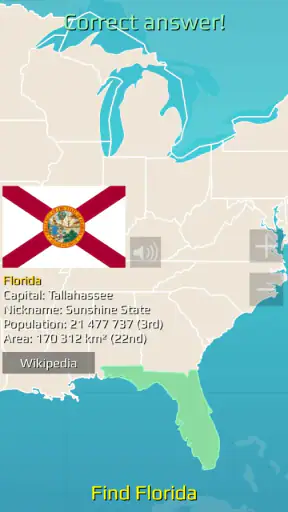 USA Quiz screenshot 3
