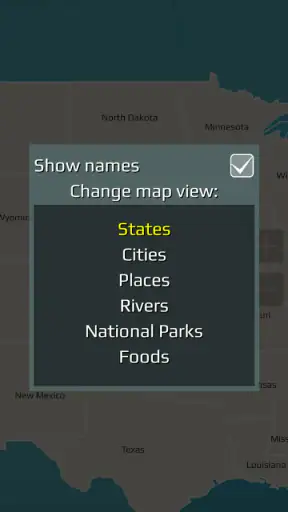 USA Quiz screenshot 8