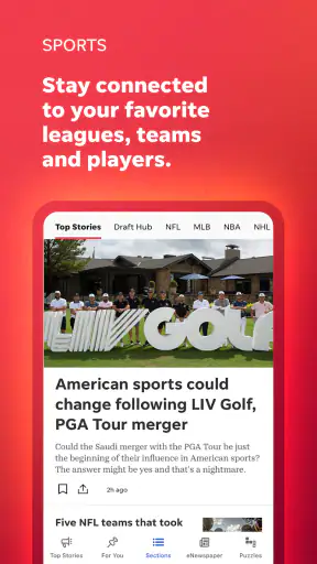 USA TODAY: US & Breaking News screenshot 8