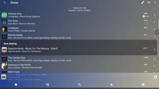 USB Audio Player PRO screenshot 12