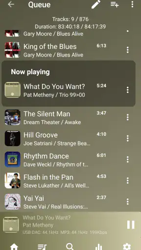 USB Audio Player PRO screenshot 4