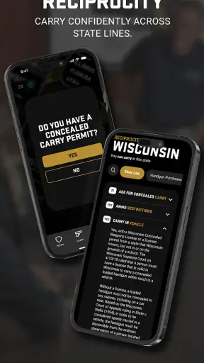 USCCA Concealed Carry App screenshot 3