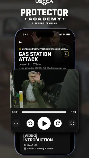 USCCA Concealed Carry App screenshot 4