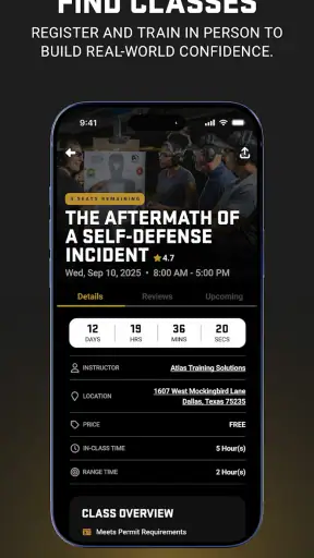 USCCA Concealed Carry App screenshot 5