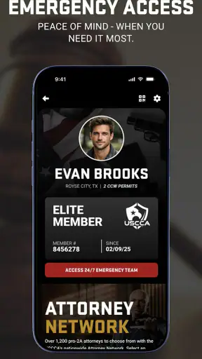 USCCA Concealed Carry App screenshot 8