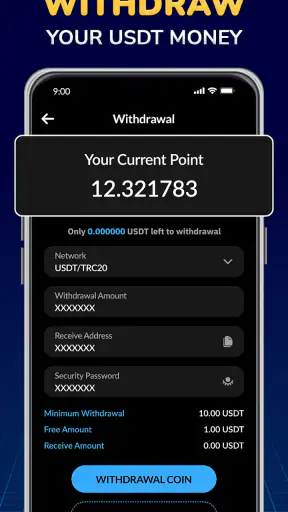 USDT Mining, Crypto USDT Miner screenshot 4