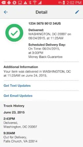 USPS MOBILE® screenshot 3