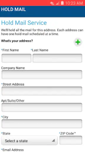 USPS MOBILE® screenshot 7