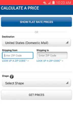 USPS MOBILE® screenshot 8