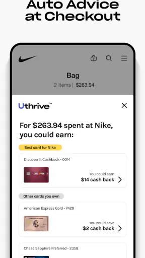 Uthrive: Rewards & Cashback screenshot 6