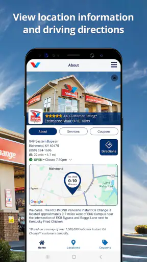 Valvoline Instant Oil Change screenshot 3