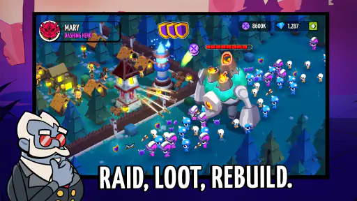 Vampirio: Defend & Survive screenshot 11