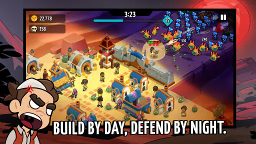Vampirio: Defend & Survive screenshot 2