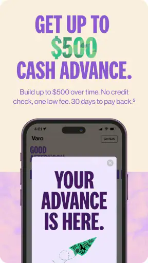 Varo Bank: Online Banking screenshot 2
