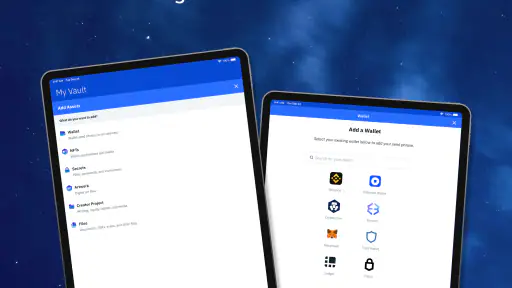 Vault12: Inherit Crypto Wallet screenshot 10