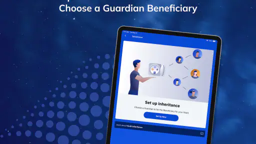 Vault12: Inherit Crypto Wallet screenshot 11