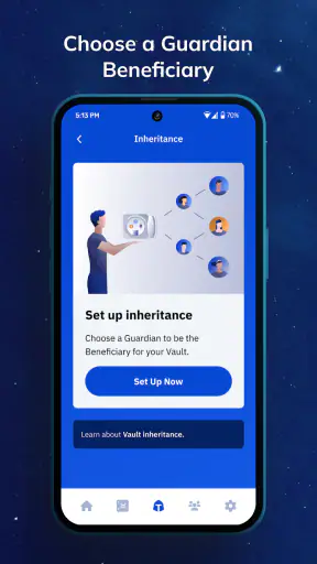 Vault12: Inherit Crypto Wallet screenshot 7