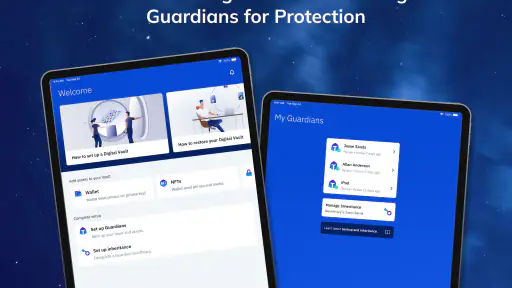Vault12: Inherit Crypto Wallet screenshot 9