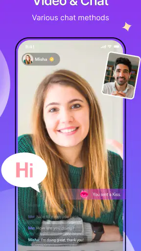 Vava.chat-Video Call&Translate screenshot 3